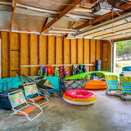 Modern Eckerty Home With Deck On Patoka Lake! Taswell Exterior foto