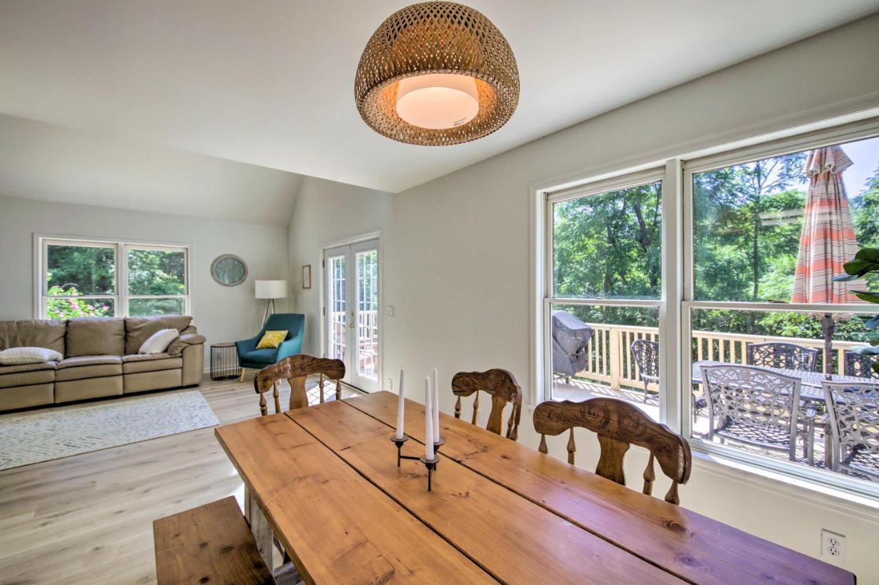 Modern Eckerty Home With Deck On Patoka Lake! Taswell Exterior foto